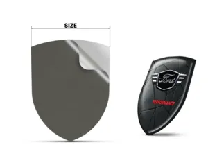 Ford Automatic Door Sticker Limited Universal Professional
